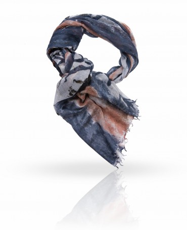 Палантин Женский W-BIRDONRIVER/GR